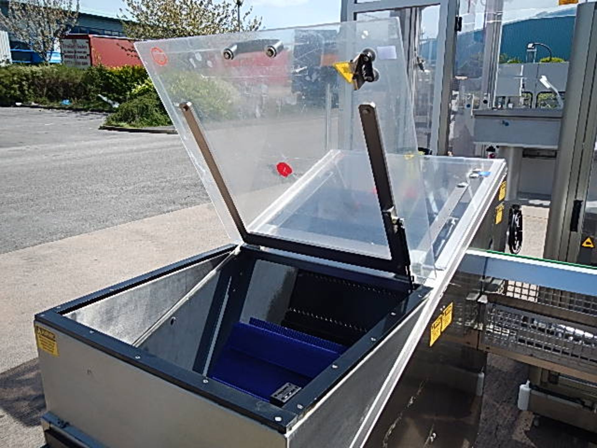 Marchesini MT1000 Rigid Tube Filler. Automatic filling and sealing of rigid tubes. Suitable to - Image 18 of 23