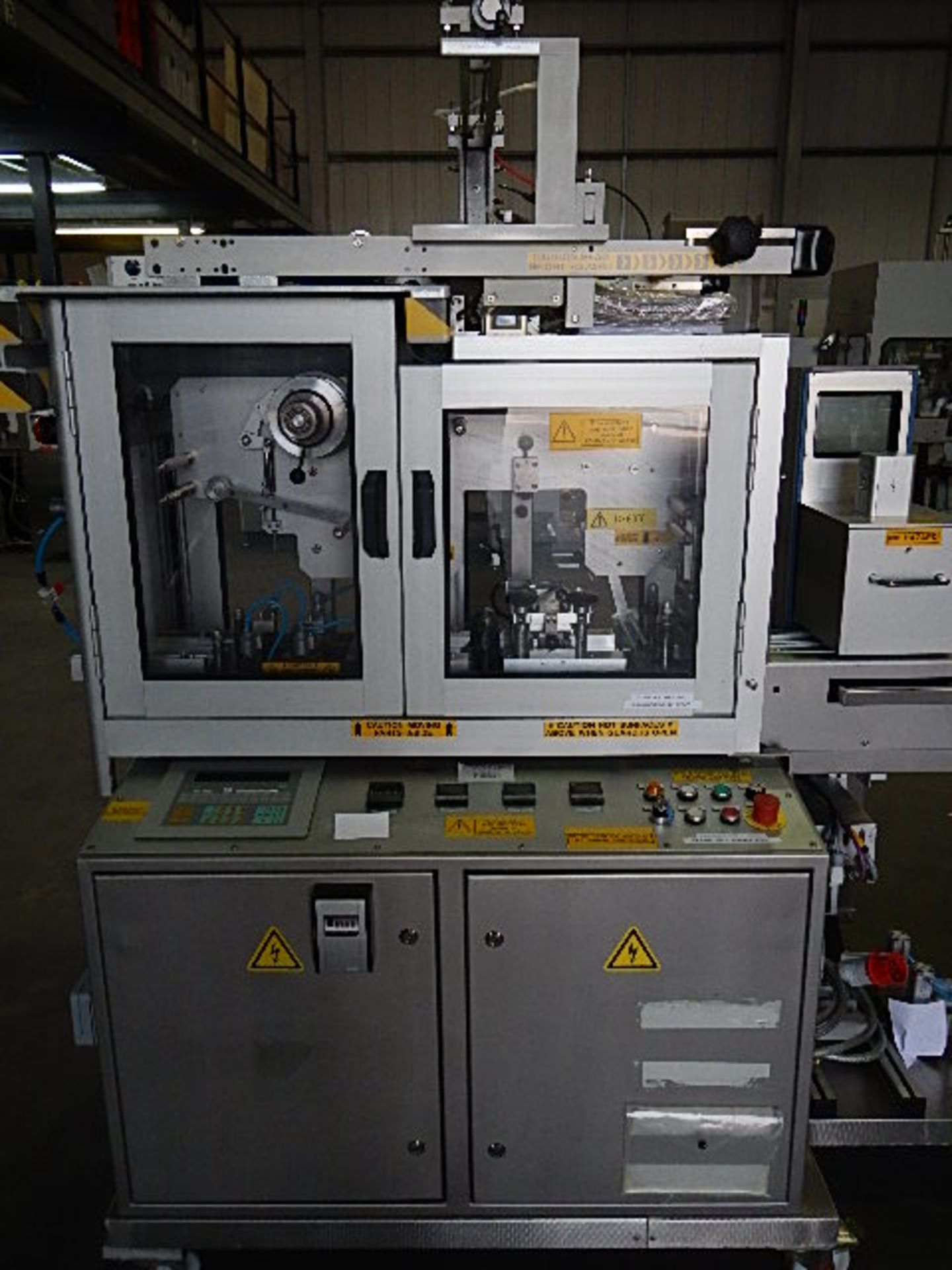 Klockner model EAS 1001 Unit-Dose blister packaging machine designed for pharmaceutical and - Image 20 of 25