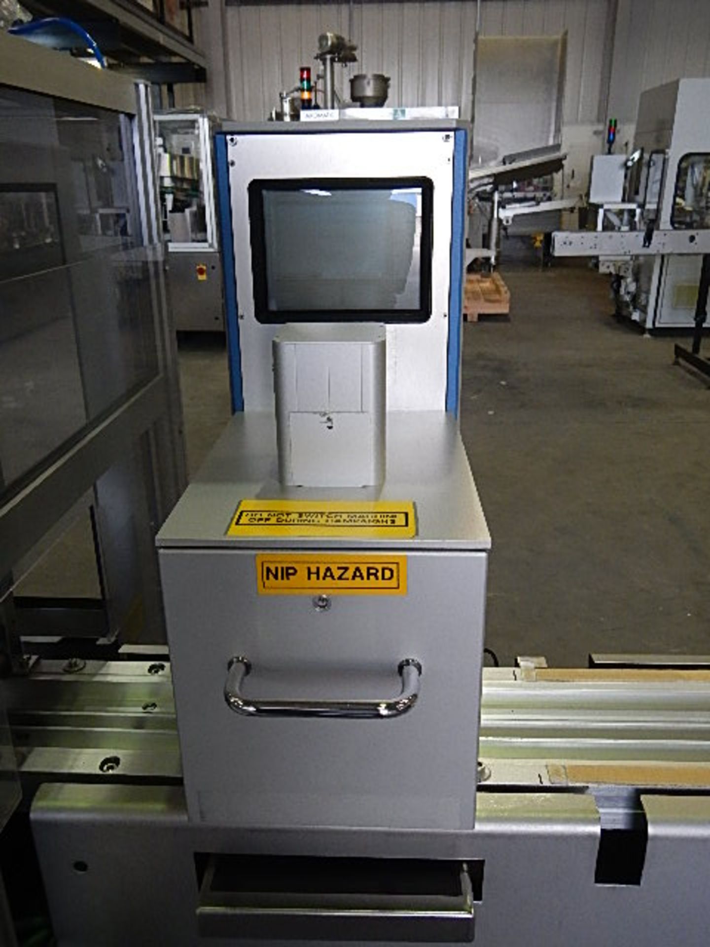 Klockner model EAS 1001 Unit-Dose blister packaging machine designed for pharmaceutical and - Image 18 of 25