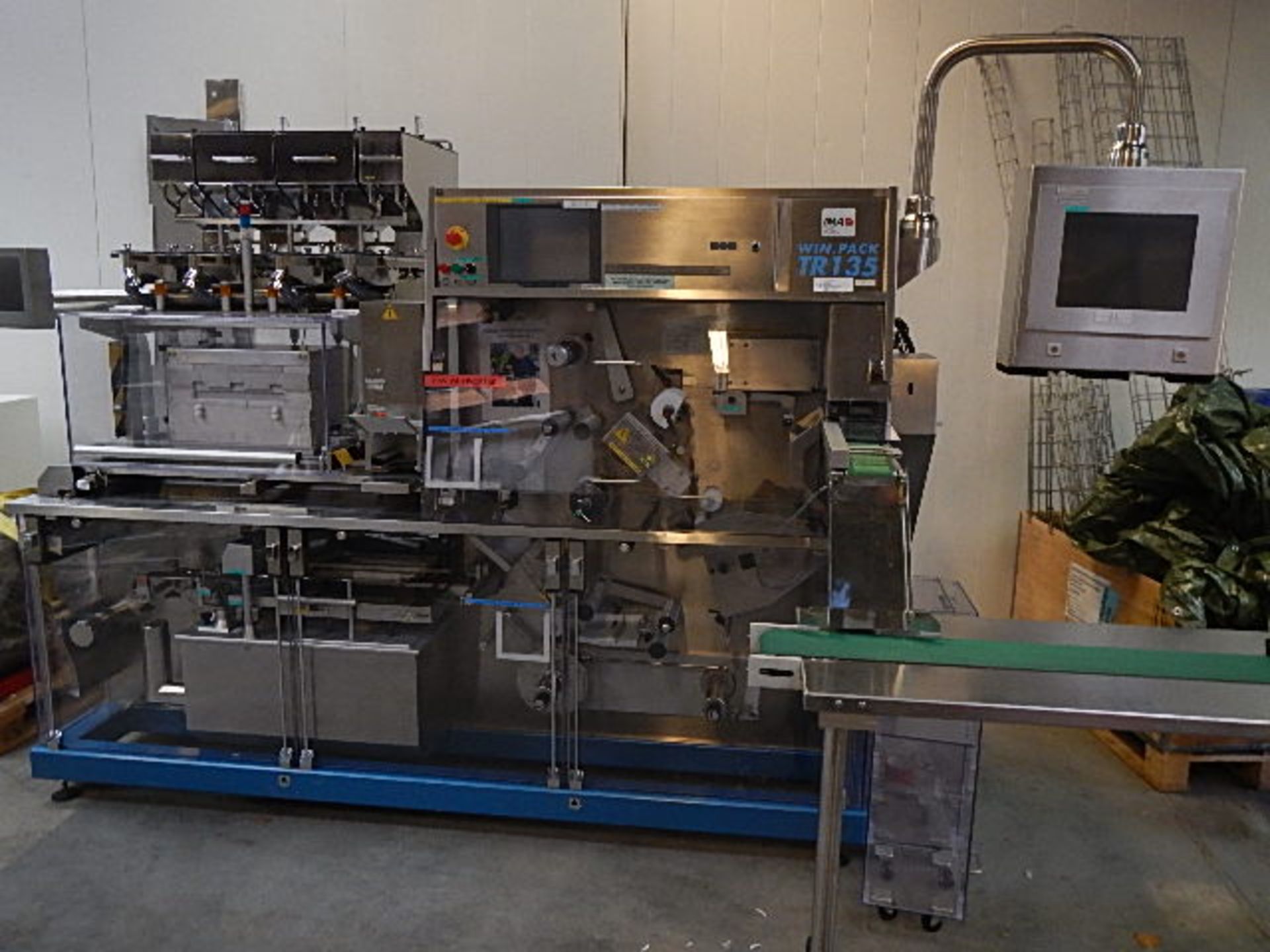 IMA TR-135 Continuous motion automatic medium production speed blister packaging machine for - Image 8 of 8