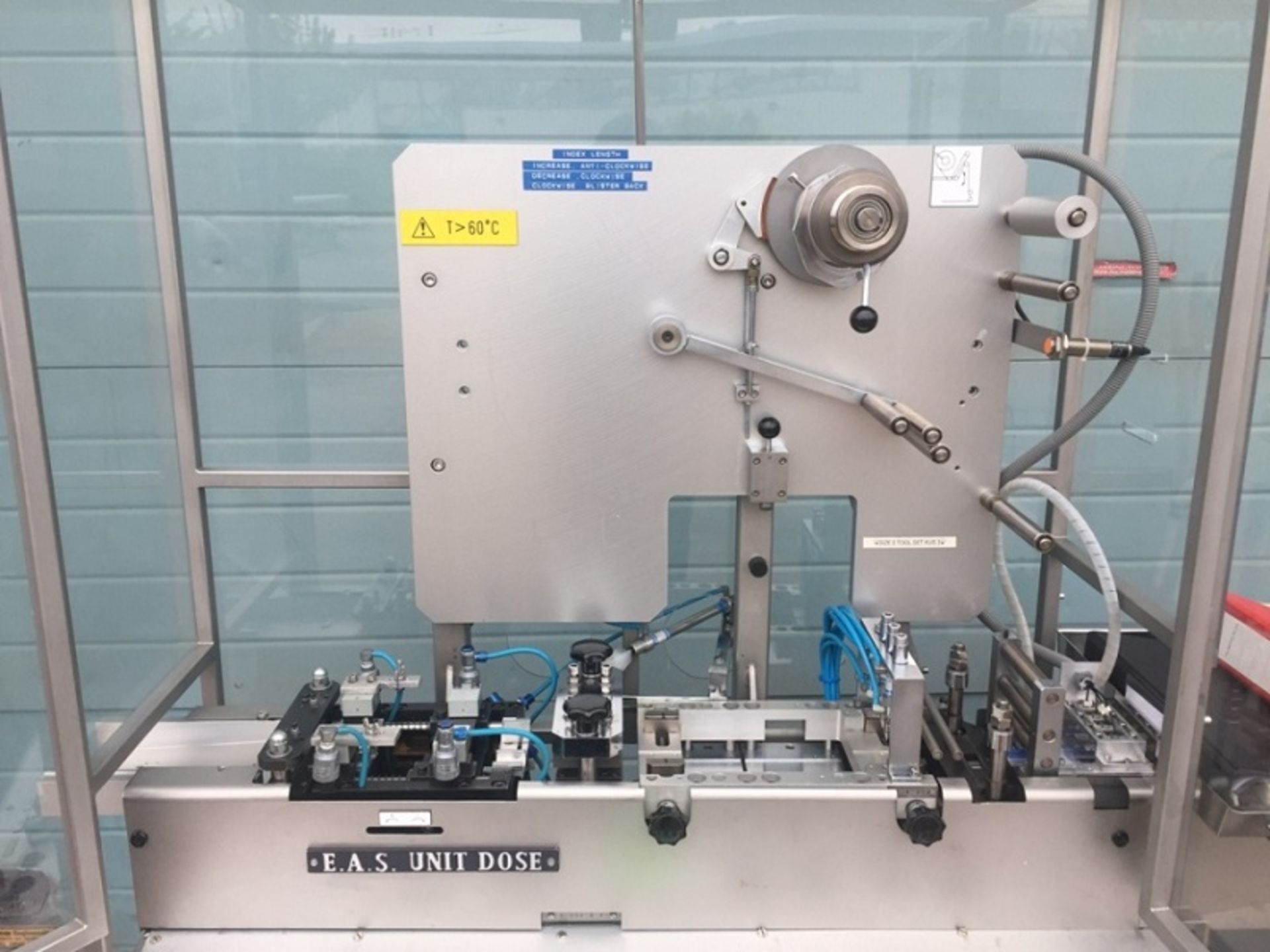 Klockner model EAS Unit-Dose blister packaging machine designed for pharmaceutical and nutraceutical - Image 10 of 13