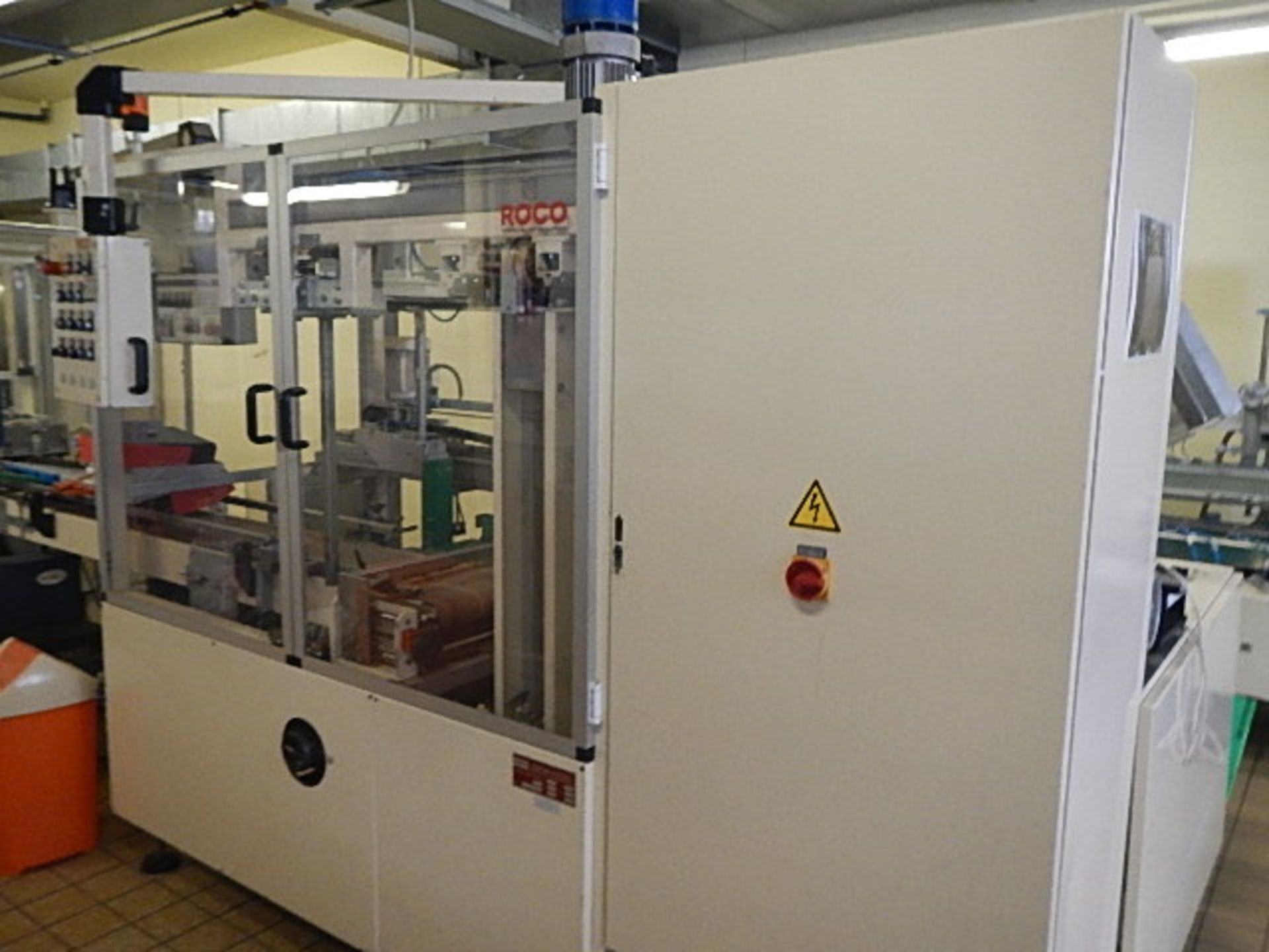 Complete Seitz filling line for 650ml and 1,000ml glass bottles. In full working condition, last - Image 3 of 40