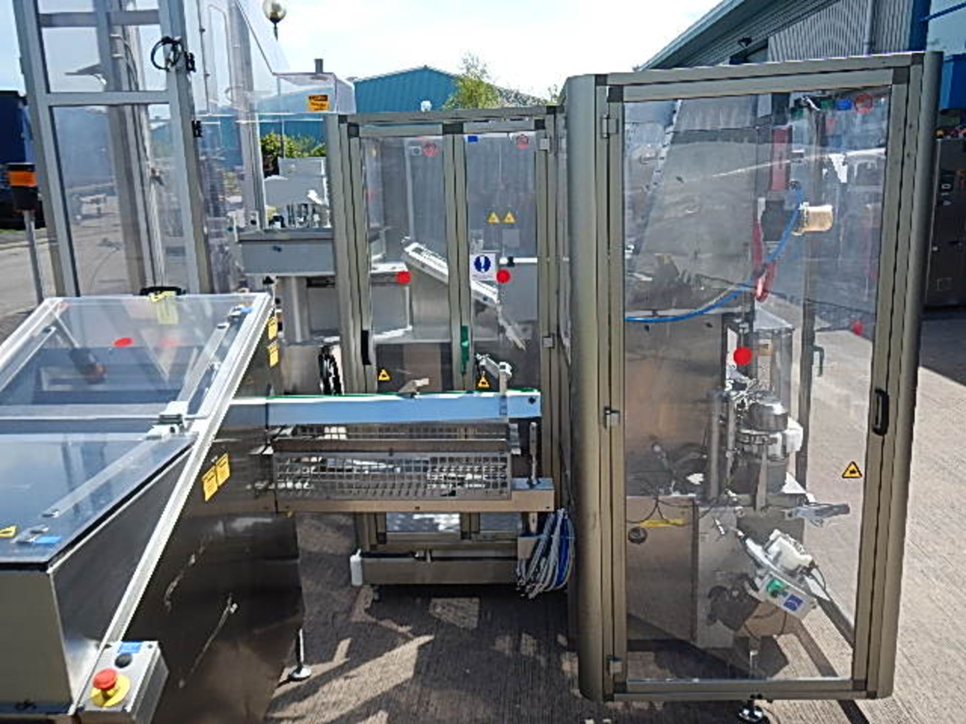 Marchesini MT1000 Rigid Tube Filler. Automatic filling and sealing of rigid tubes. Suitable to - Image 8 of 23