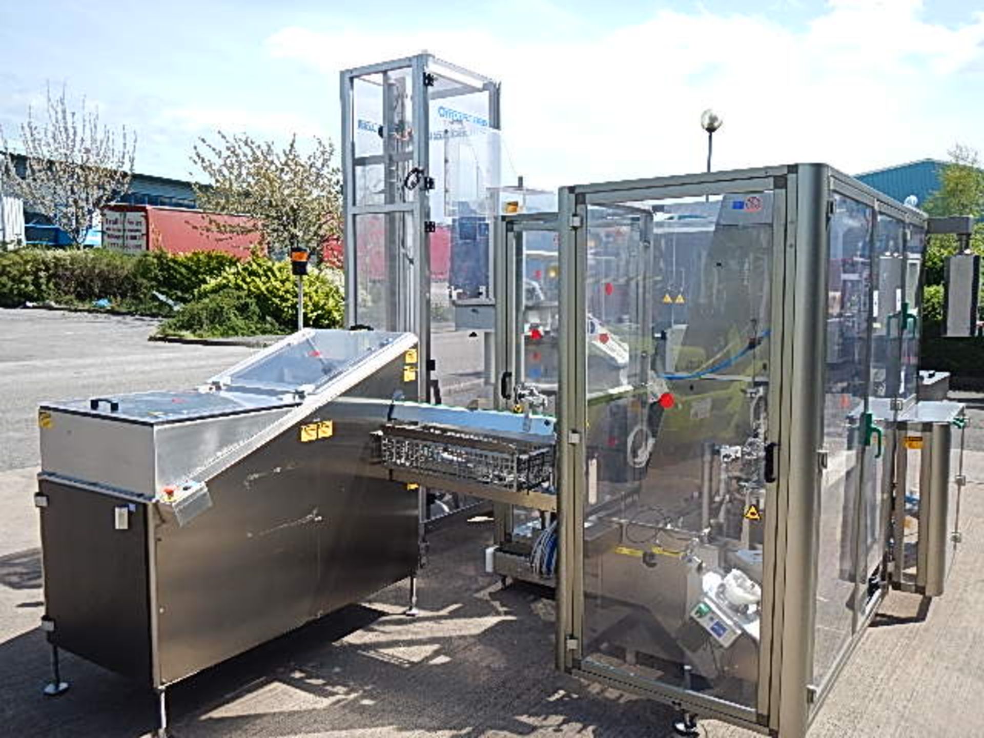 Marchesini MT1000 Rigid Tube Filler. Automatic filling and sealing of rigid tubes. Suitable to - Image 4 of 23