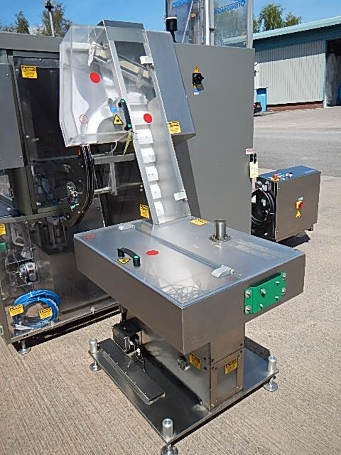 Marchesini MT1000 Rigid Tube Filler. Automatic filling and sealing of rigid tubes. Suitable to - Image 13 of 23