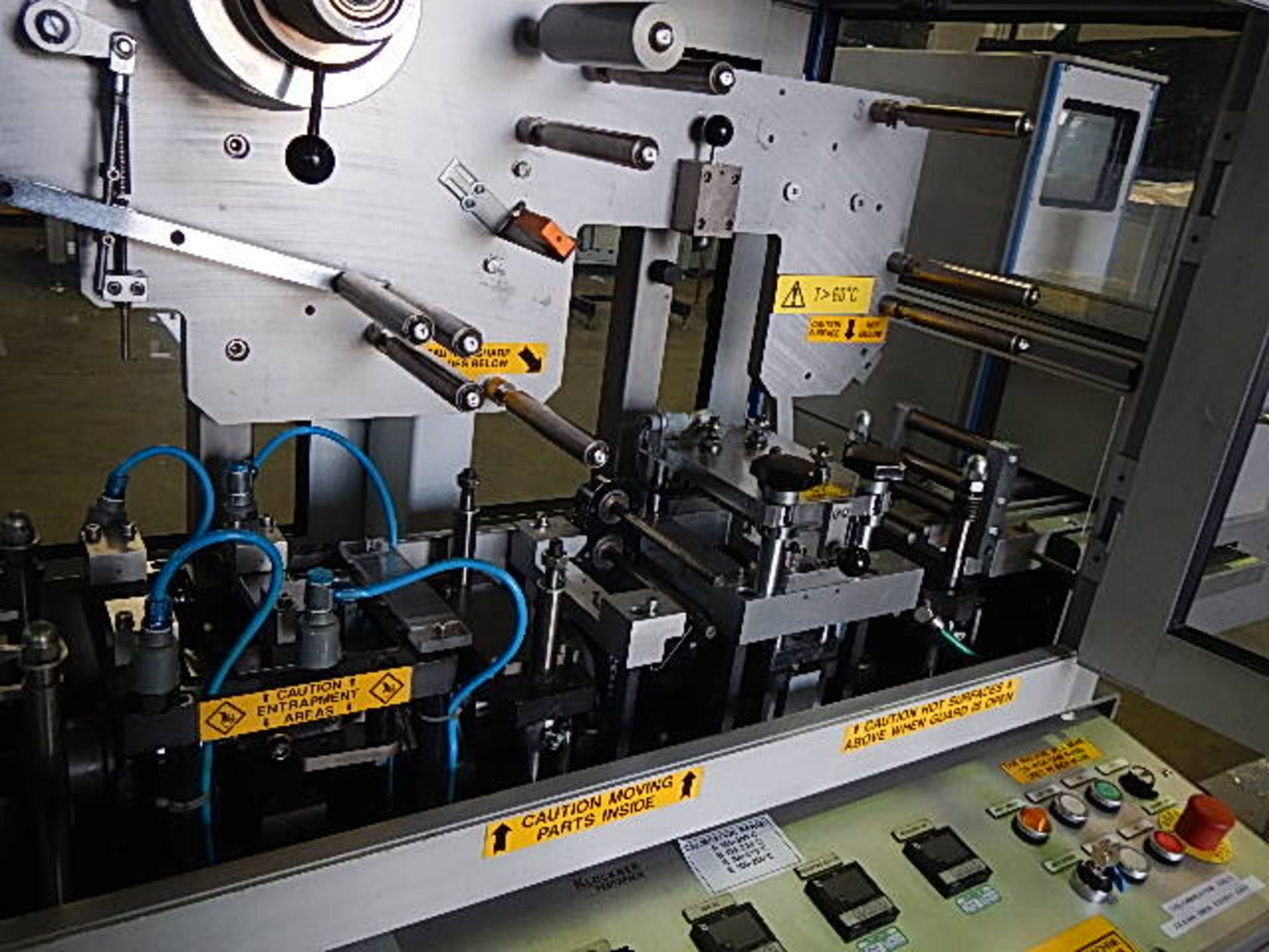 Klockner model EAS 1001 Unit-Dose blister packaging machine designed for pharmaceutical and - Image 16 of 25