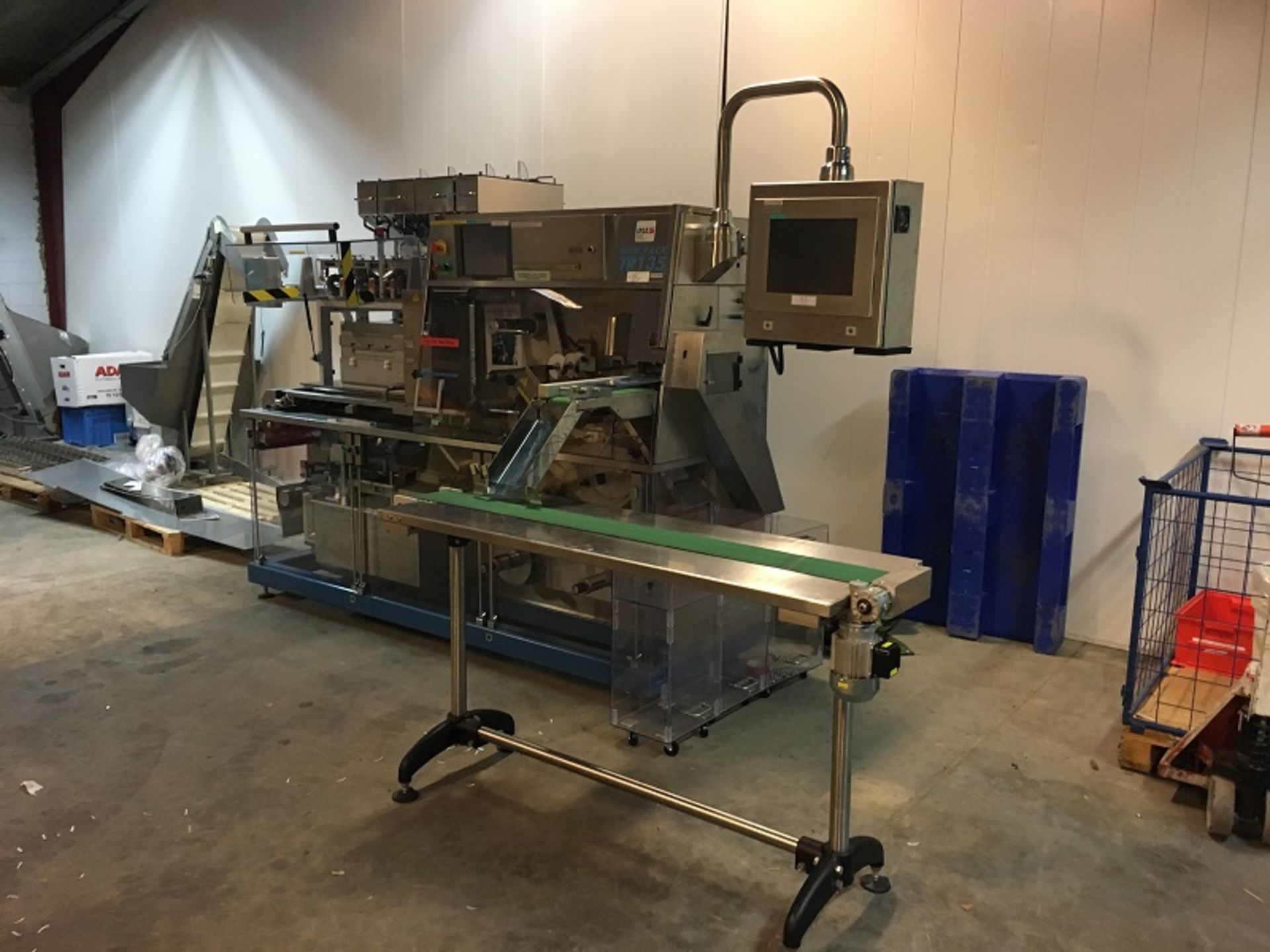 IMA TR-135 Continuous motion automatic medium production speed blister packaging machine for - Image 4 of 8