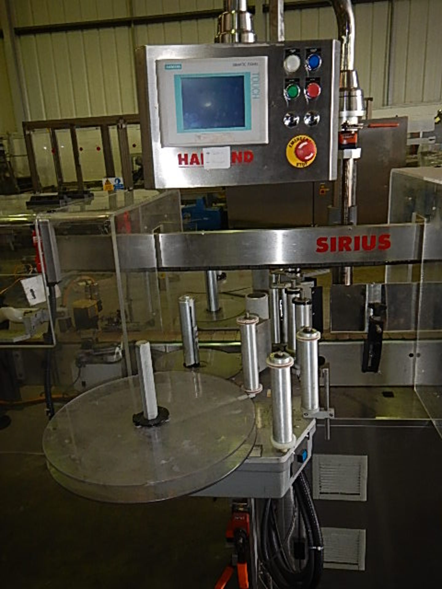 Harland Sirius MK5 Front and Back Labeller. All s/s construction front and back labeller with scroll - Image 10 of 12