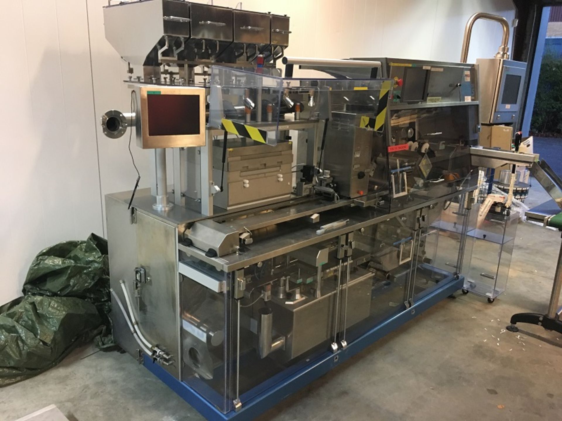 IMA TR-135 Continuous motion automatic medium production speed blister packaging machine for - Image 2 of 8