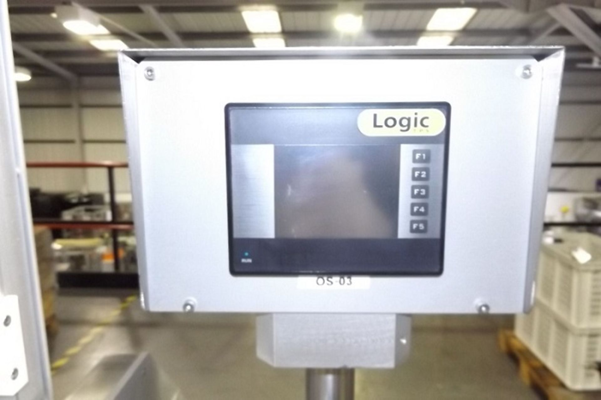 Logic Top-Cert Machine - SOLD AS SEEN (Location Flint UK) - Image 5 of 6