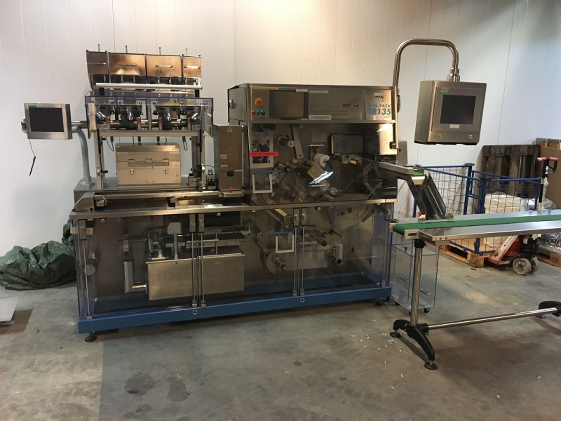 IMA TR-135 Continuous motion automatic medium production speed blister packaging machine for - Image 3 of 8