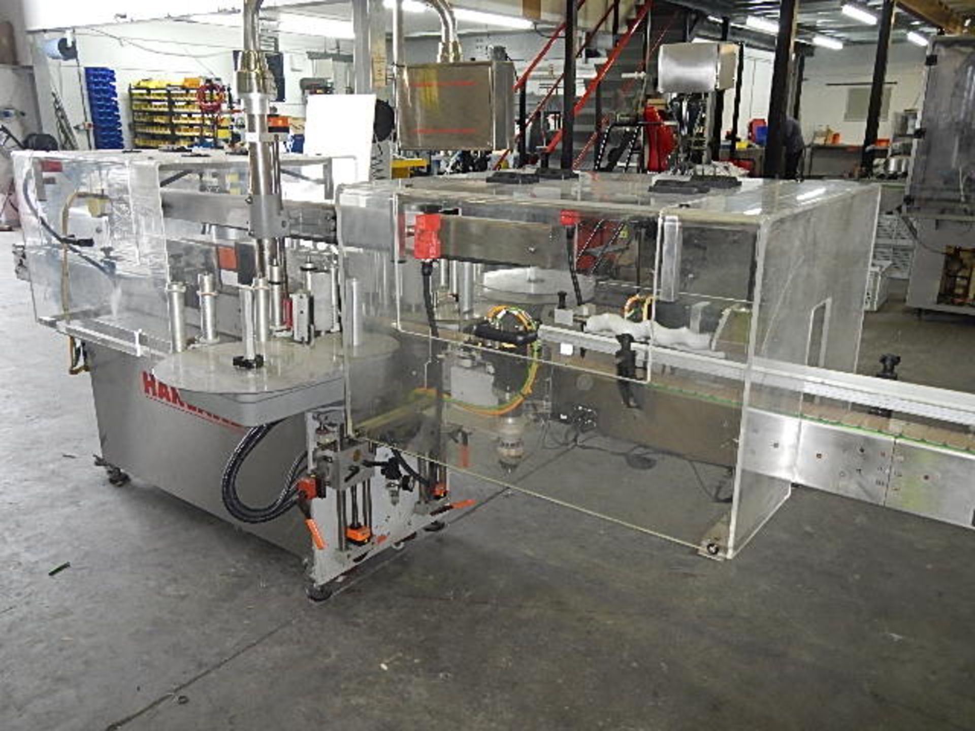 Harland Sirius MK5 Front and Back Labeller. All s/s construction front and back labeller with scroll - Image 4 of 12