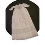 2 late Victorian christening gowns