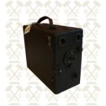 A large box plate camera