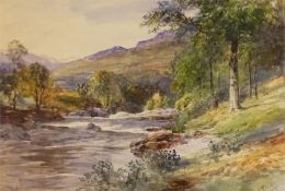 John McWhiter Fisherman at River