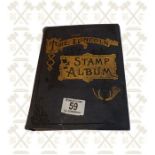 The Lincoln Stamp Album