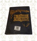 The Lincoln Stamp Album