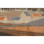 Acrylic Painting by Alistair Buchan of Crail, 6.5 inches by 9.5 inches