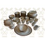 89 piece part dinner service and coffee set, Naritaki Philippines.