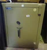 An SNP steel safe