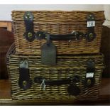 2 x Picnic Baskets