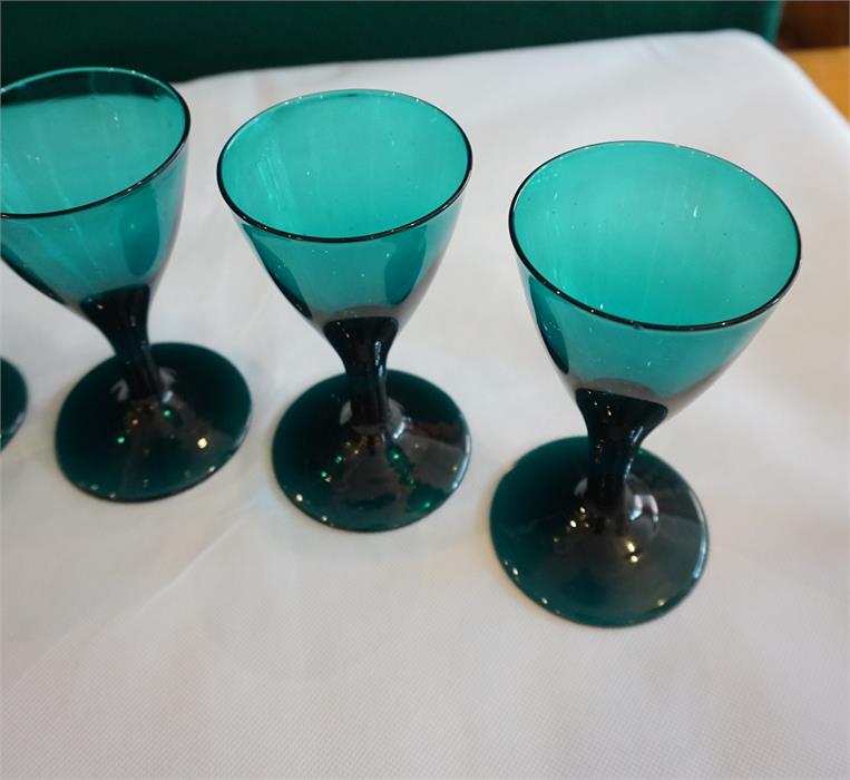 7 Bristol Green assorted wine glasses - Image 2 of 4