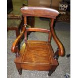Victorian Camode chair