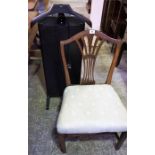 Trouser Press & Bedroom Chair
