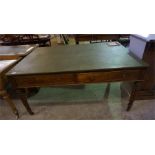 William IV mahogany partners desk / writing table