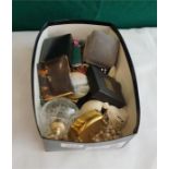 Large box of miscellaneous costume jewellery