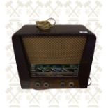 Marconi Phone Company valve radio. Working condition