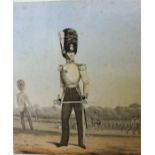 2 x Prints of Grenadier Guards 12 x 9 inch