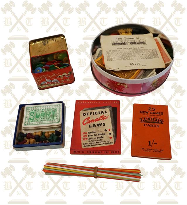Collection of assorted games from pre-war and after including Mickey Mouse library of games - Image 2 of 5