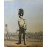 Two Prints of Grenadier Guards, 12 x 9 inch