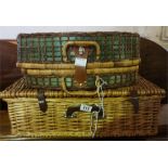 Two Picnic Baskets