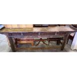 Chinese Hardwood side table,