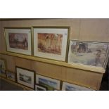 Three Framed Sir William Russell Russell Flint Prints