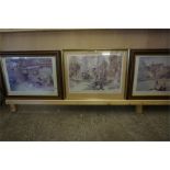 Three Framed Sir William Russell Flint Prints