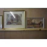 Two Framed Sir William Russell Flint Prints