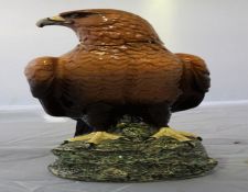 A Ben Eagles scotch whisky decanter made by Beswick