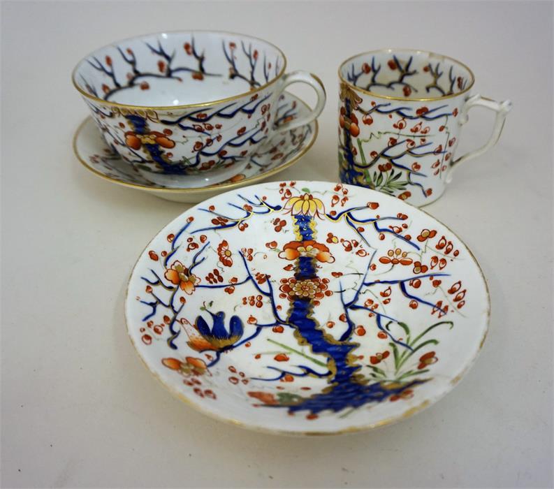 Twelve Pieces Of Assorted Derby Porcelain, Circa Early 19th Century