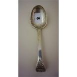 A William And Mary Scottish Silver Trefid Spoon