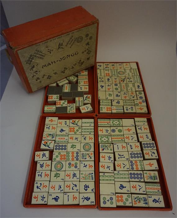 A Mixed Lot Of Vintage Building Blocks & Games - Image 2 of 14