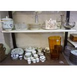 A Large Quantity Of Victorian & Later Pottery & Glass