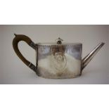 A George III Silver Teapot