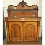 A Victorian Mahogany Chiffonier