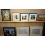 A Lot Of Assorted Framed Pictures & Prints