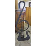 A Wrought Iron Music Stand