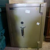 An SMP steel safe