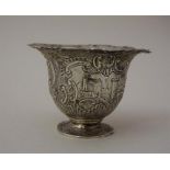 A 19th Century Continental Silver Cup